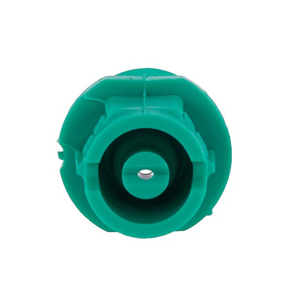 front of nozzle